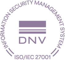 ISO 27001 badge